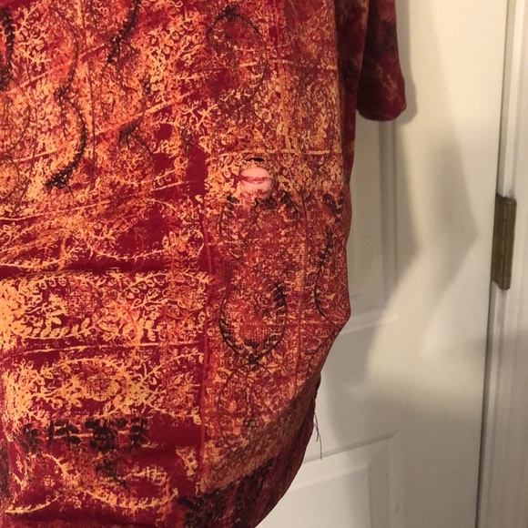 🇺🇸🎉HP🎉 Lane Bryant 3/4 sleeve top, size 22/24. - Picture 6 of 7